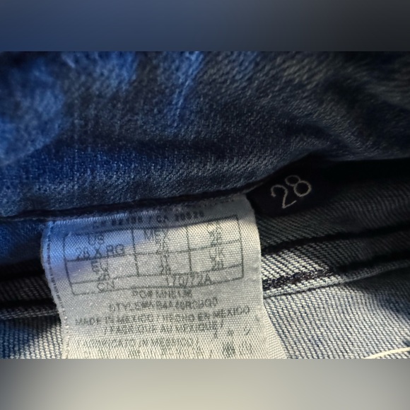 Guess Brittney Low Rise Skinny Jeans Size 28 - Picture 5 of 7